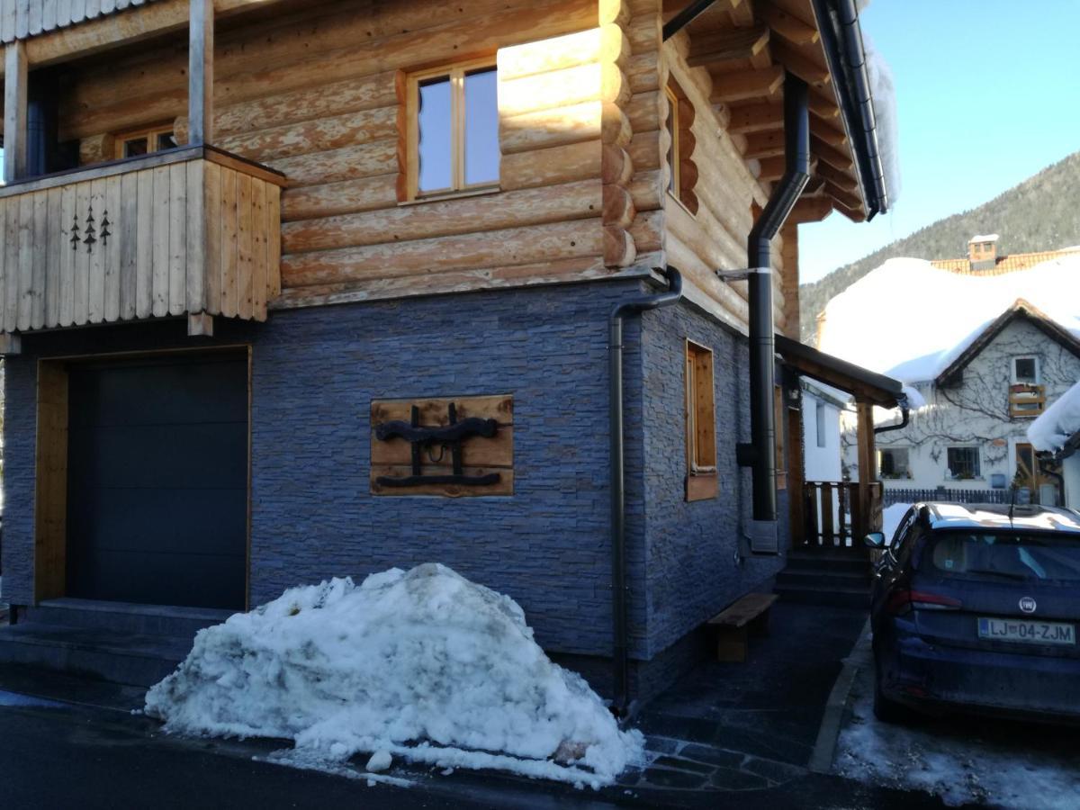 Les Chalet Kranjska Gora Duplex Exterior foto