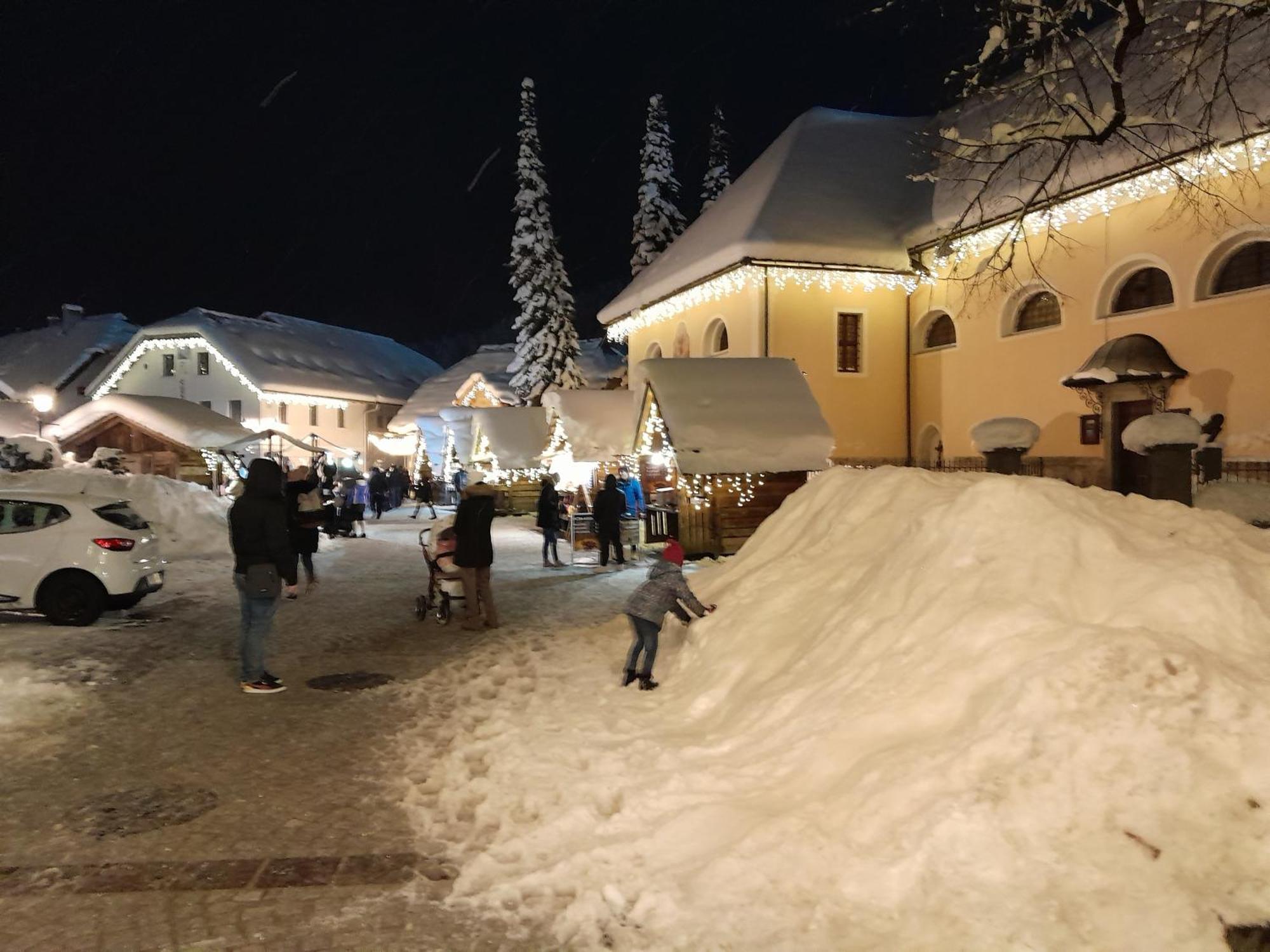 Les Chalet Kranjska Gora Duplex Exterior foto